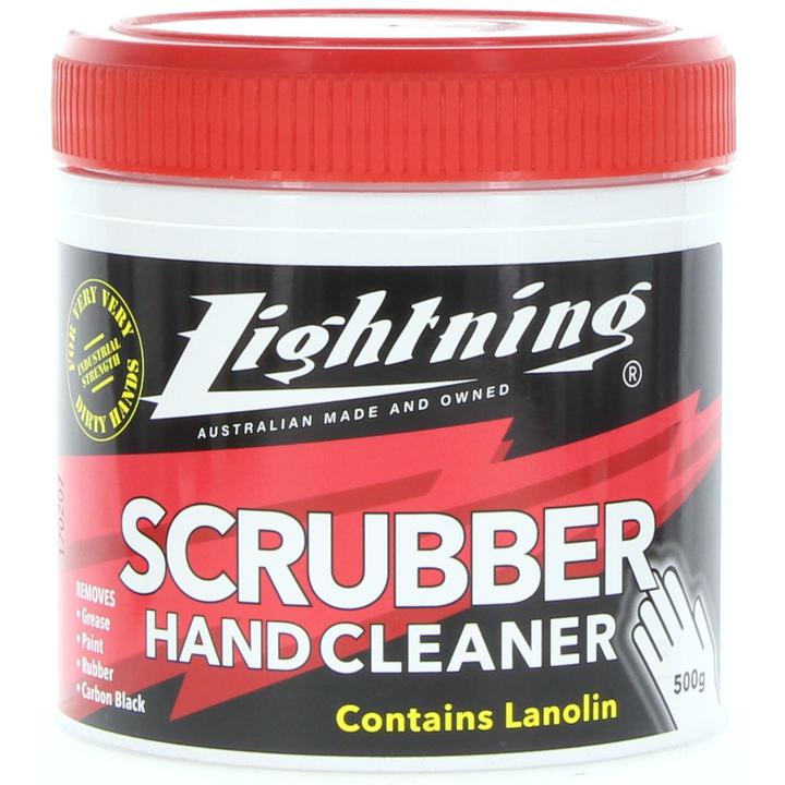 Lightning Scrubber Hand Cleaner 500g 390C