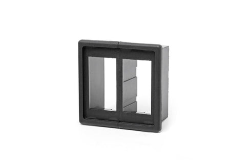 Auxiliary Switch Bezel Dual