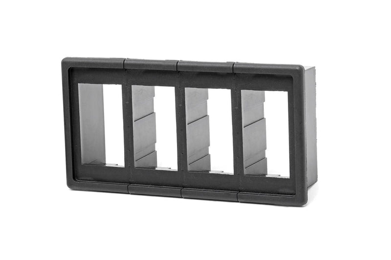 Auxiliary Switch Bezel Quad