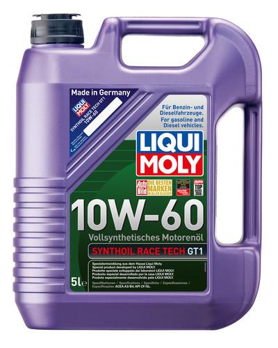 Liqui-Moly Synthoil Race Tech GT1 10W-60 5L 8909