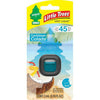 Little Trees Air Freshner Vent Liquid Carribean Colada