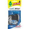Little Trees Car Air Freshener Vent Wrap New Car Scent 4