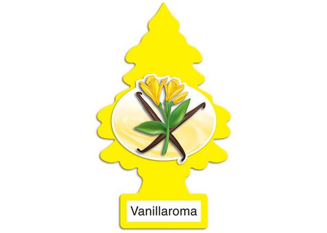 Little Trees Car Air Freshener Vanillaroma 10 Pack