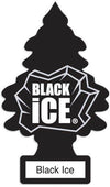 Little Trees Car Air Freshener Black Ice 1 Pack