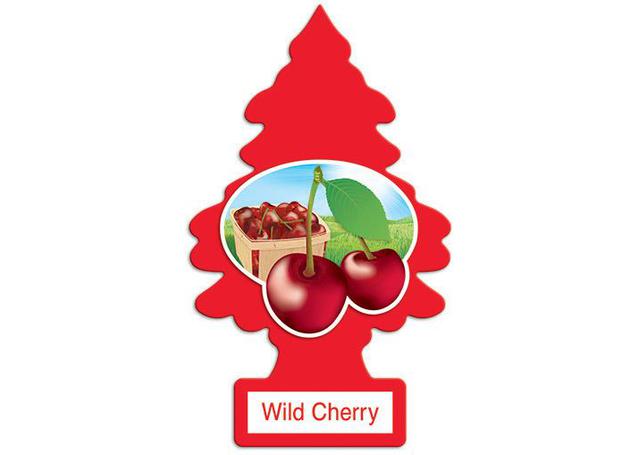 Little Trees Car Air Freshener Wild Cherry 10 Pack