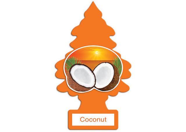 Little Trees Car Air Freshener Coconut 10 Pack