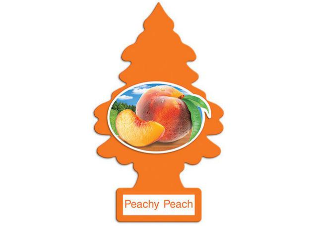 Little Trees Car Air Freshener Peachy Peach 10 Pack