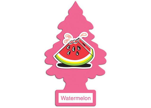 Little Trees Car Air Freshener Watermelon 10 Pack