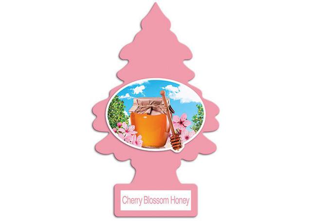 Little Trees Car Air Freshener Cherry Blossom Honey 10