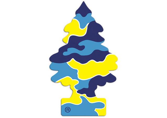 Little Trees Car Air Freshener Pina Colada 10 Pack