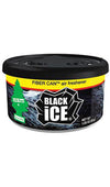 Little Trees Car Air Freshener Fiber Can Black Ice 1 Pack