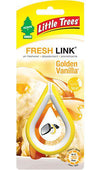 Little Trees Car Air Freshener Fresh Link Golden Vanilla