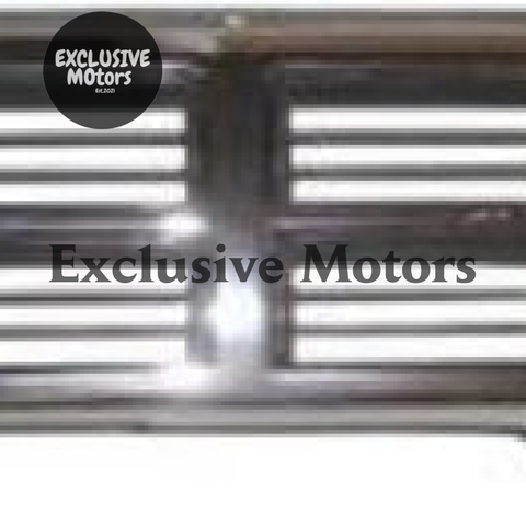 Toyota Hilux Grille Chrome Black (1984-1988)