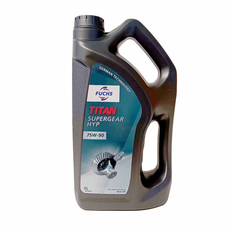 Fuchs Titan Supergear HYP SAE 75W-90 Gear Oil 4L 4814004