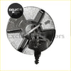 Shiny chrome locking fuel cap with keyhole and arrow for toyota hilux 1980-2005 with matching metallic key attached