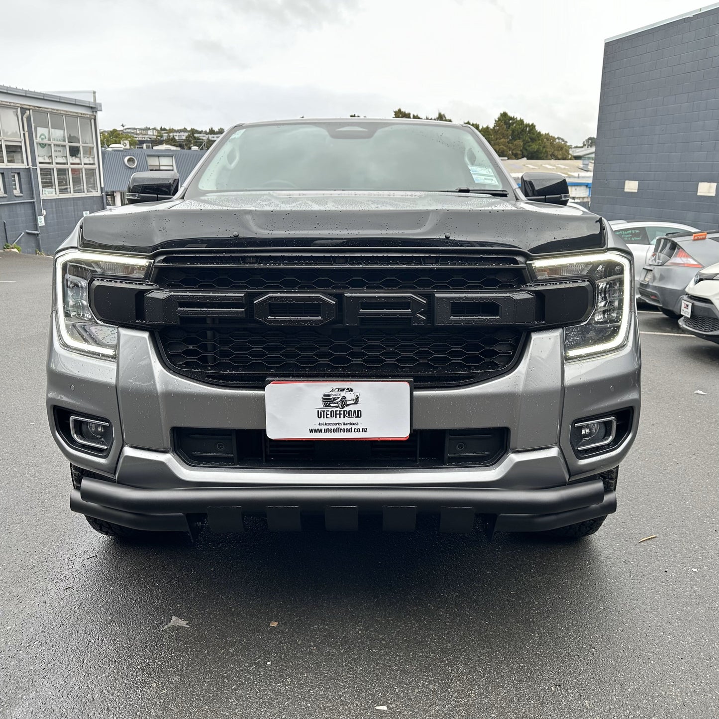 Low Bar Nudge Ford Ranger 2022+ New Black