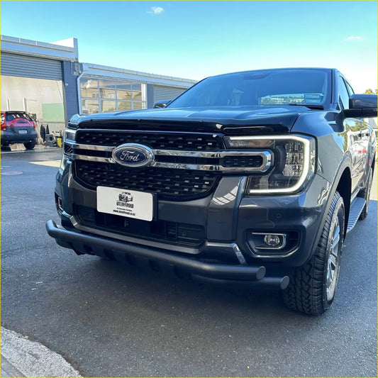 Low Bar Nudge Ford Ranger 2022+ New Black