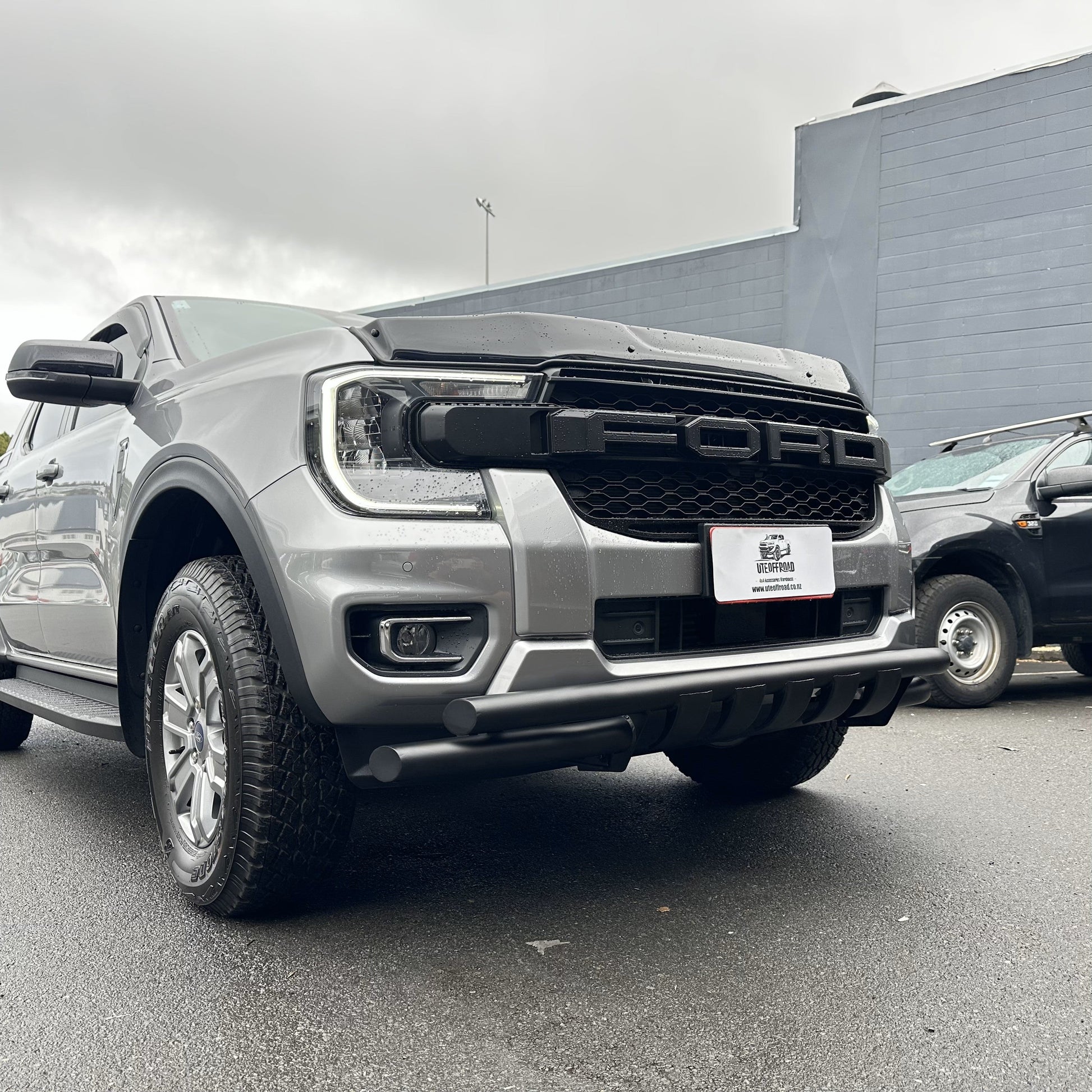 Low Bar Nudge Ford Ranger 2022+ New Black