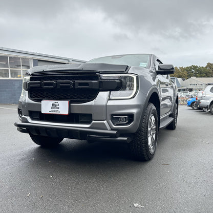 Low Bar Nudge Ford Ranger 2022+ New Black