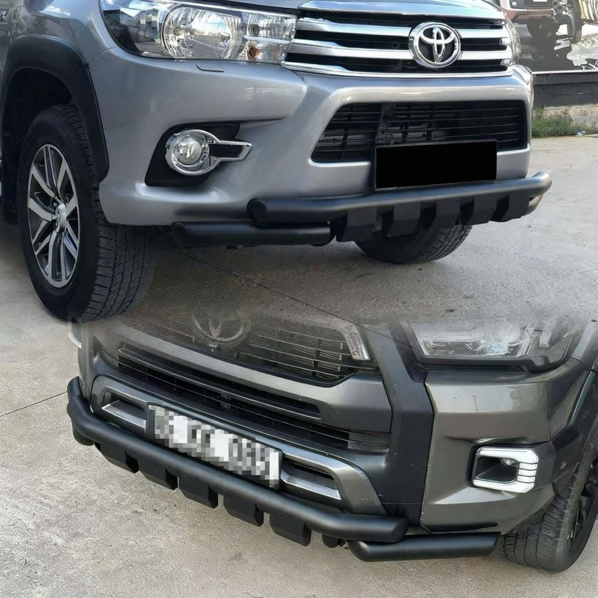 Low Bar Nudge Toyota Hilux Revo 2015+