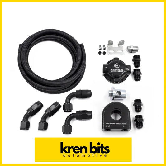 Low Profile Oil Filter Relocation Kit