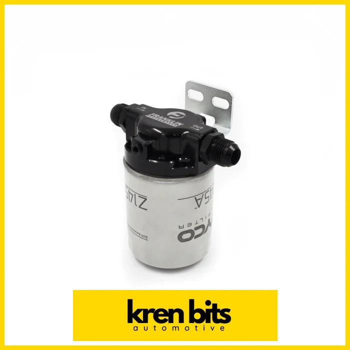 Low Profile Oil Filter Relocation Kit