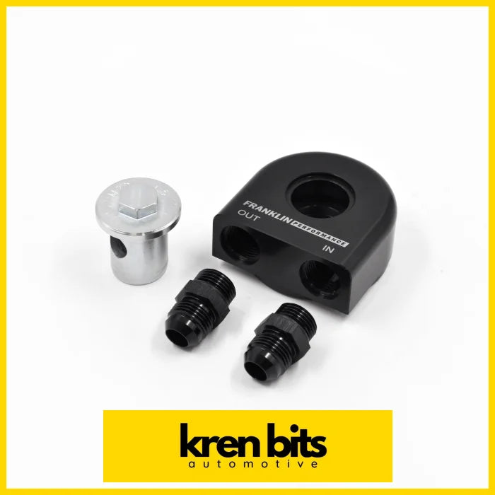 Low Profile Oil Filter Relocation Kit