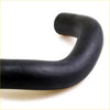 Black rubber lower radiator hose with smooth flexible curve for nissan datsun 510 1600 sss bluebird 1968-1973