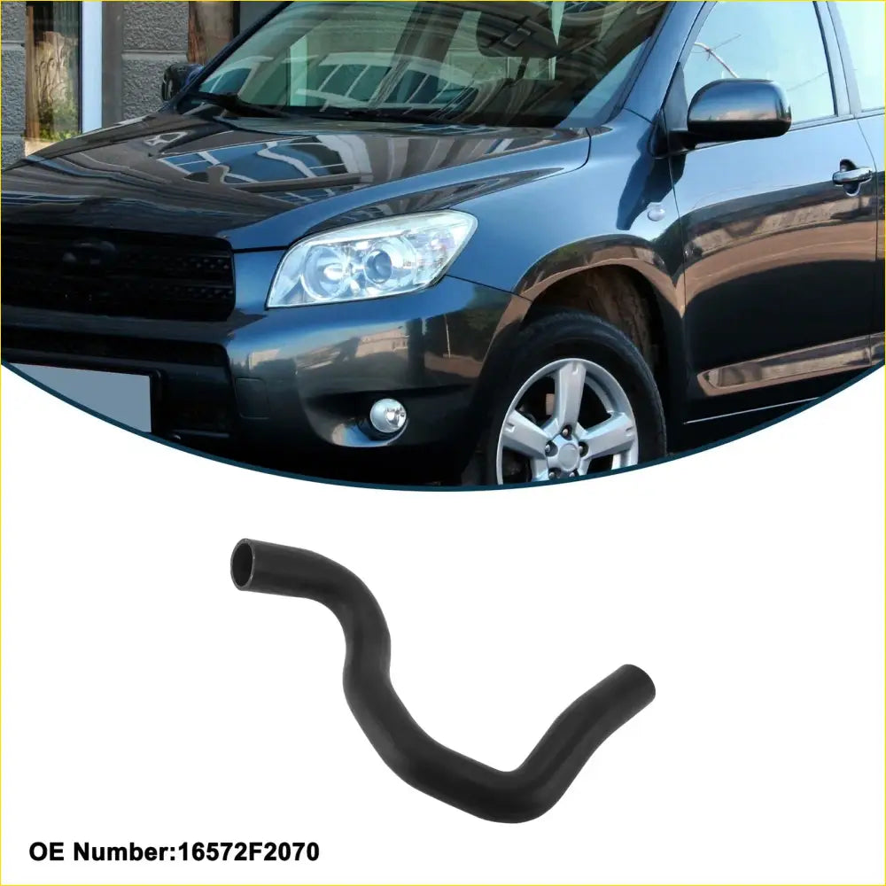 Lower Radiator Hose for Toyota RAV4 (2020-2023) 2 x Hoses - Cooling