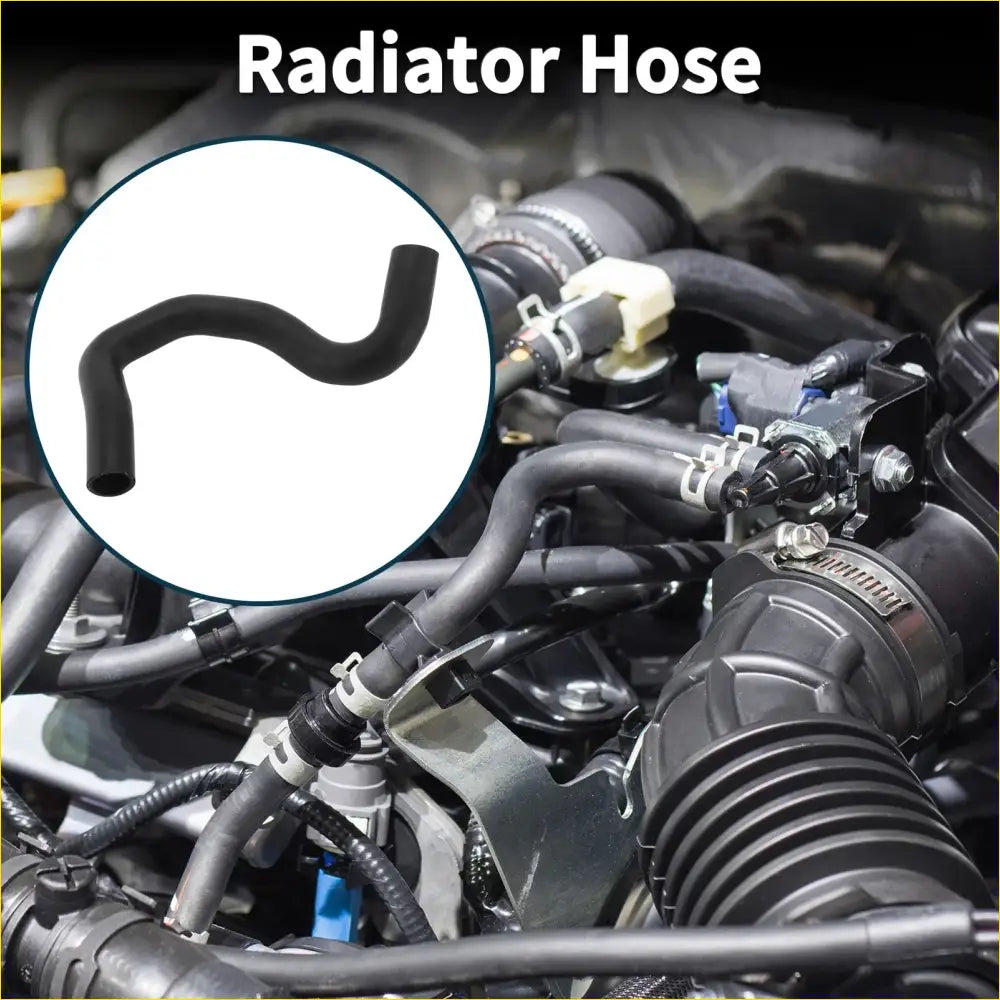 Lower Radiator Hose for Toyota RAV4 (2020-2023) 2 x Hoses - Cooling