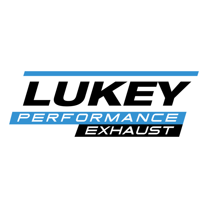 Lukey Muffler Exhaust Tri Flow 2 X12In LT8X4120C2