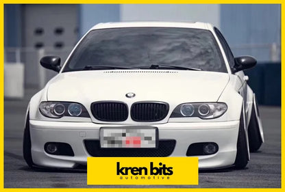 Luxury Sports Mtech Conversion Front Bumper For Bmw E46 -Pp