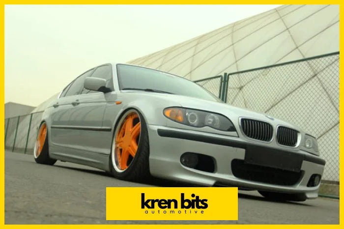 Luxury Sports Mtech Conversion Front Bumper For Bmw E46 -Pp