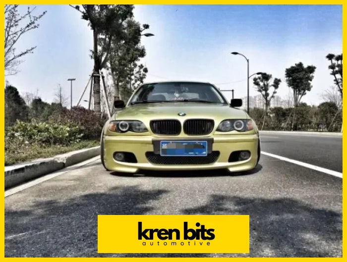 Luxury Sports Mtech Conversion Front Bumper For Bmw E46 -Pp