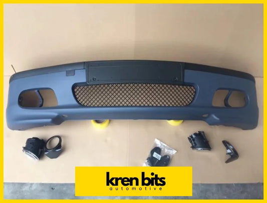 Luxury Sports Mtech Conversion Front Bumper For Bmw E46 -Pp