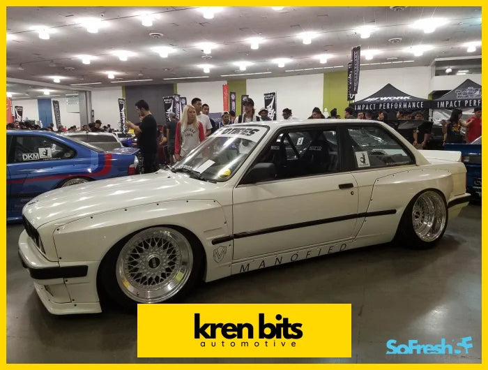 Luxury Sports Rb Style Full Bodykit Bmw E30 2Dr-Pp