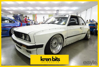 Luxury Sports Rb Style Full Bodykit Bmw E30 2Dr-Pp