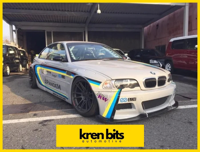 Luxury Sports Rb Style Full Bodykit Bmw E46 M3-Pp