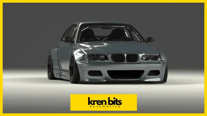 Luxury Sports Rb Style Full Bodykit Bmw E46 M3-Pp