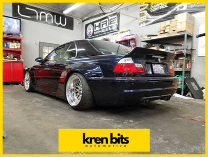 Luxury Sports Rb Style Full Bodykit Bmw E46 M3-Pp