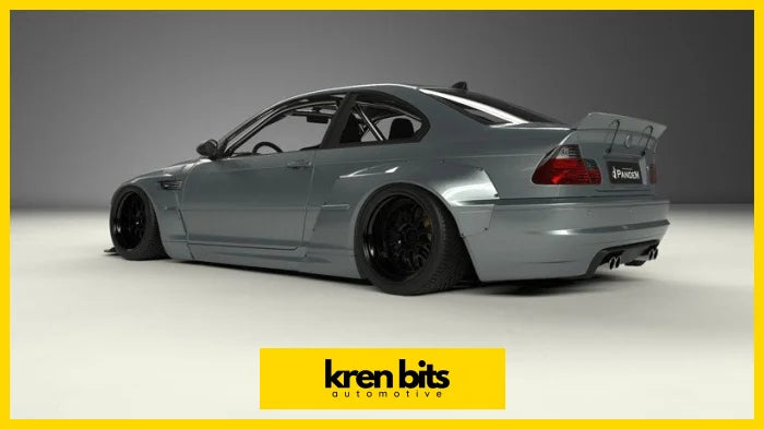 Luxury Sports Rb Style Full Bodykit Bmw E46 M3-Pp