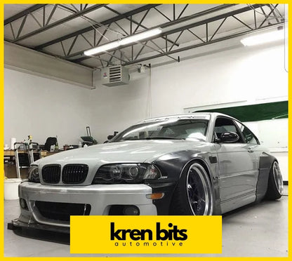 Luxury Sports Rb Style Full Bodykit Bmw E46 M3-Pp