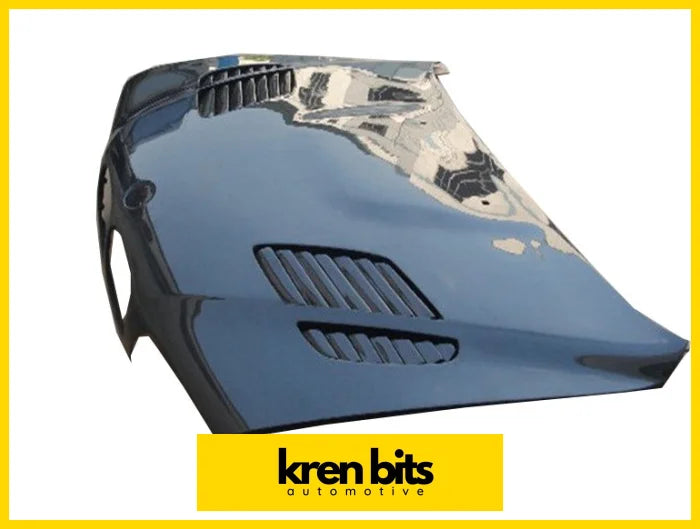 Luxury Sports Vented Carbon Bonnet For Bmw E39 -Pp