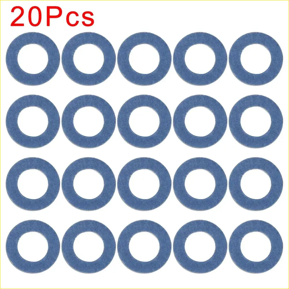 M12 Blue Oil Drain Plug Gaskets 20 x for Toyota (90430-12031)