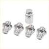 M12 x 1.5 Car Wheel Rim Tuner Anti-theft Lock Lug Nuts Key for Toyota - Parts & Accessories