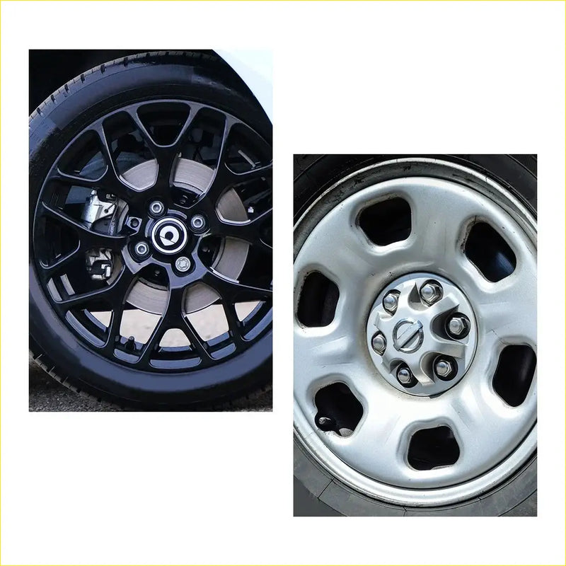 M12 x 1.5 Car Wheel Rim Tuner Anti-theft Lock Lug Nuts Key for Toyota - Parts & Accessories