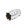 M12 x 1.5 Car Wheel Rim Tuner Anti-theft Lock Lug Nuts Key for Toyota - Parts & Accessories