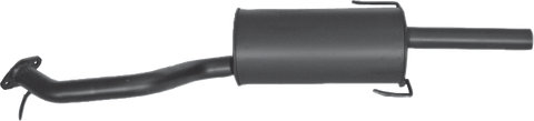Redback Motoline Exhaust Muffler M1277