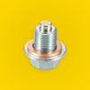 M12x1.25 Car Oil Drain Plug Set with Washers for Toyota