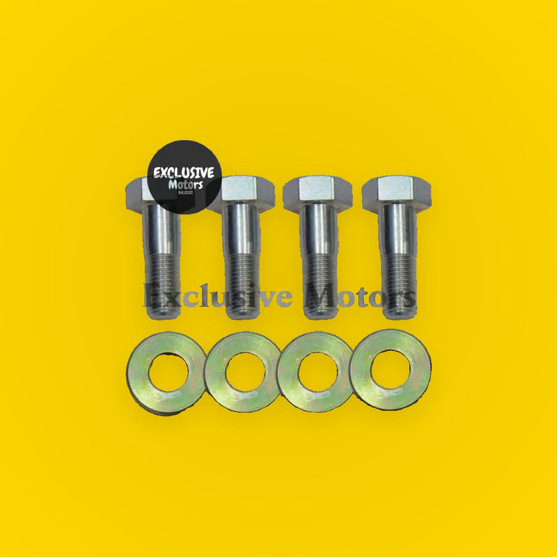 M16 Vented Caliper Shouldered Bolts & washers 7/16